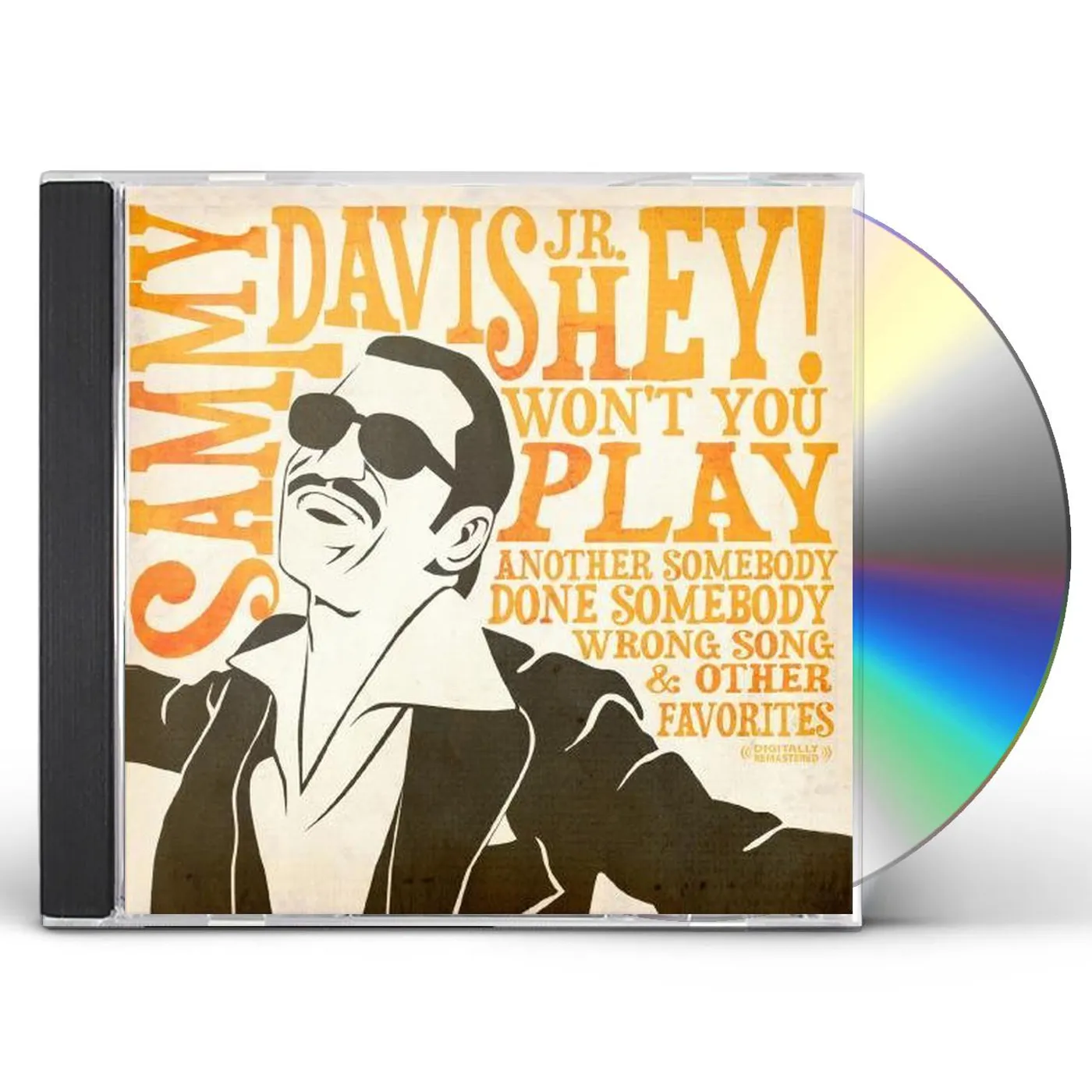 Sammy Davis Jr. HEY! WON'T YOU PLAY & OTHER FAVORITES CD