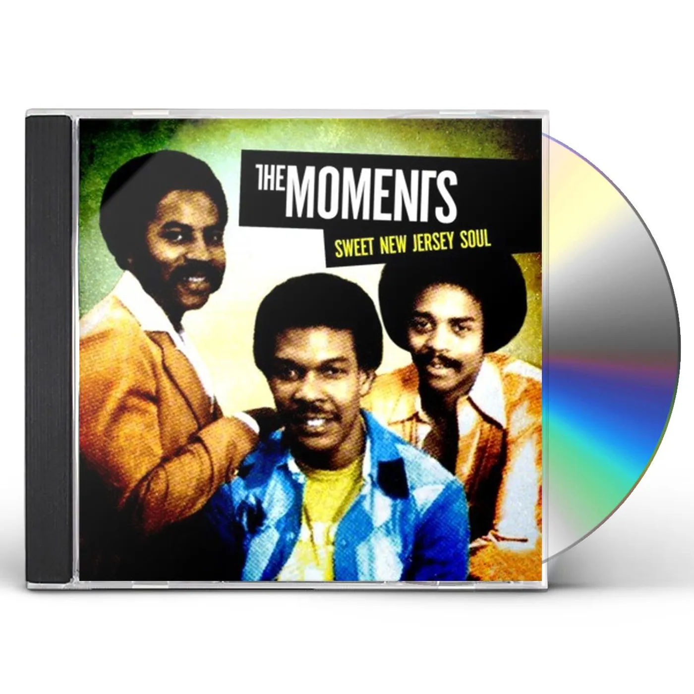 Moments SWEET NEW JERSEY SOUL CD