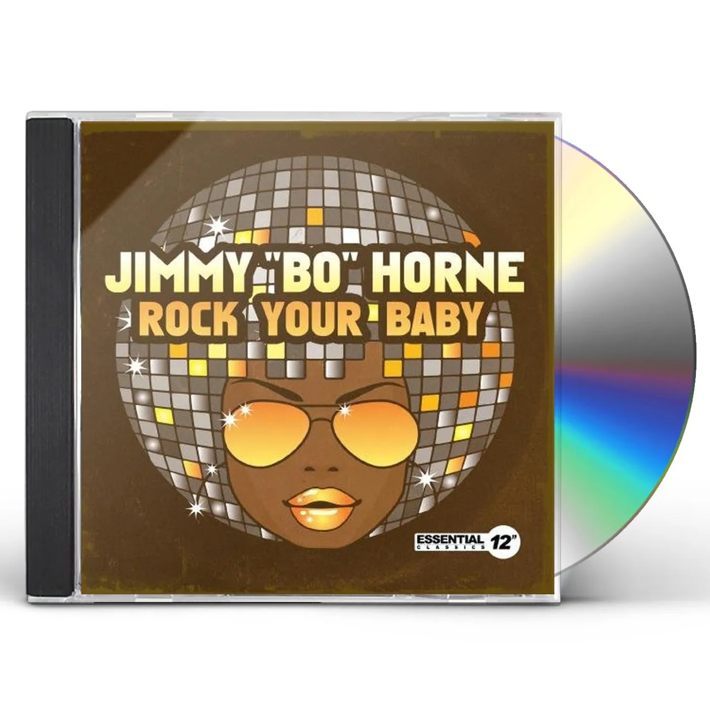 Jimmy "Bo" Horne ROCK YOUR BABY CD