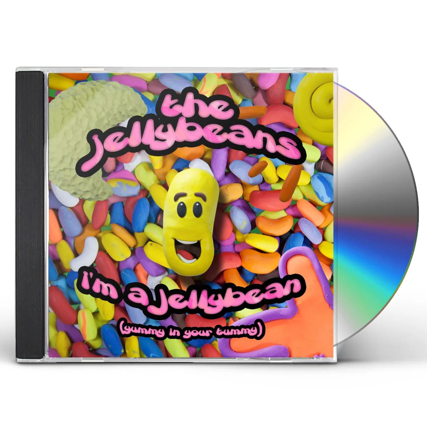 The Jelly Beans I'M A JELLY BEAN (YUMMY IN YOUR TUMMY) CD