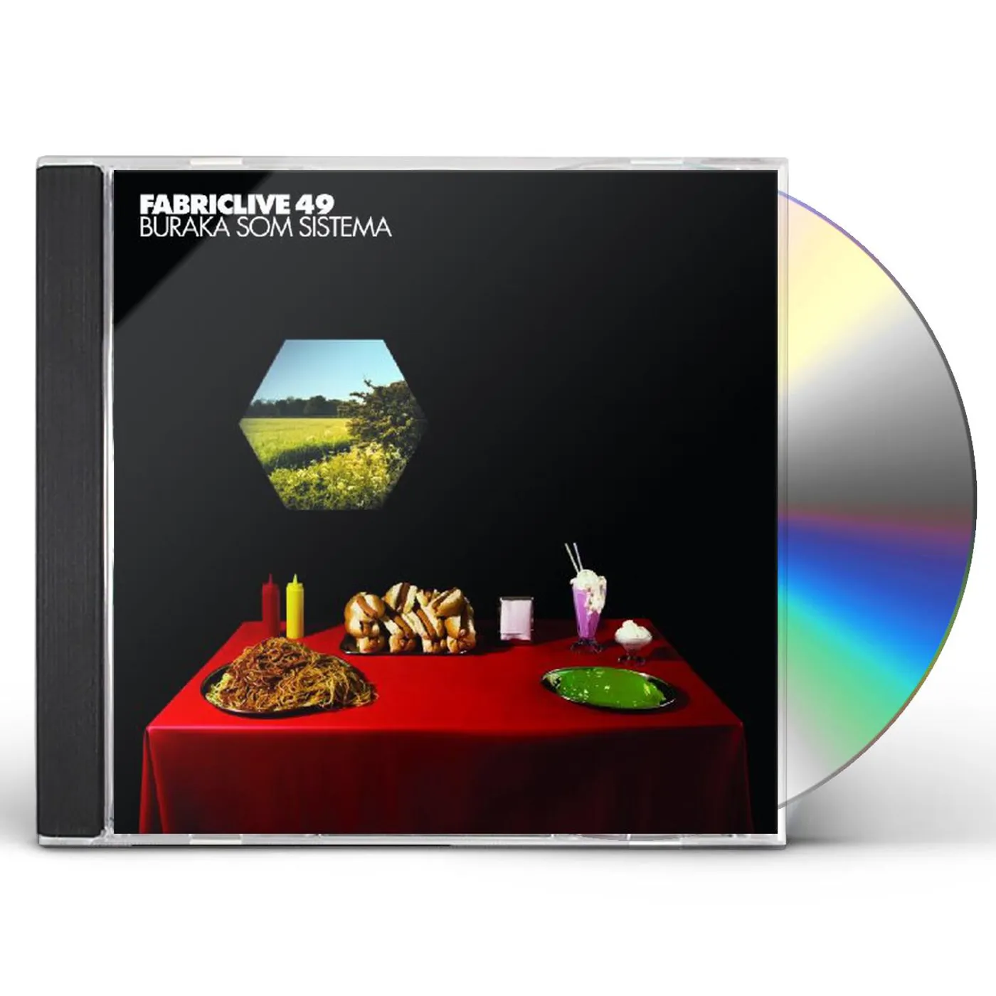 Buraka Som Sistema FABRICLIVE 49 CD