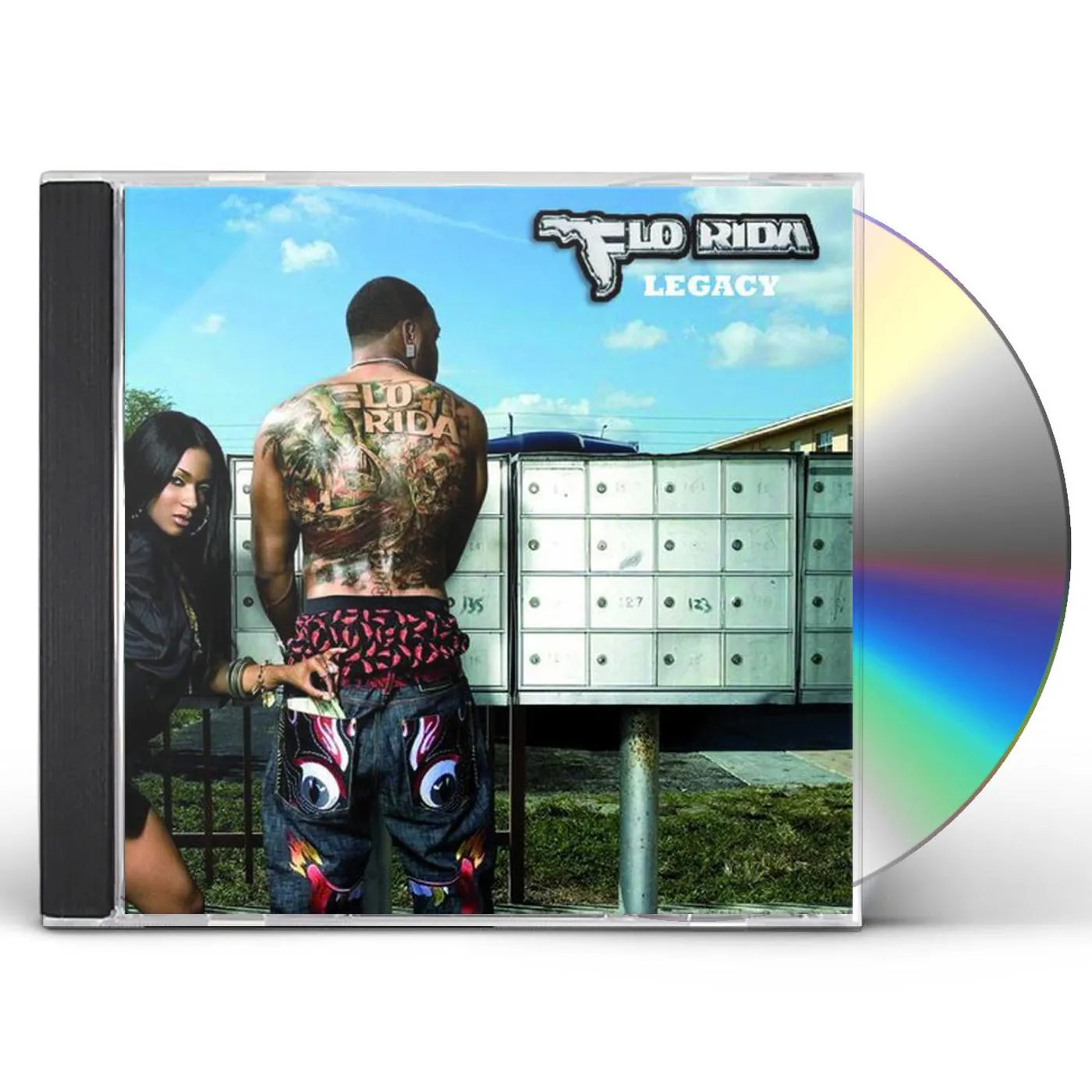 Flo Rida LEGACY CD