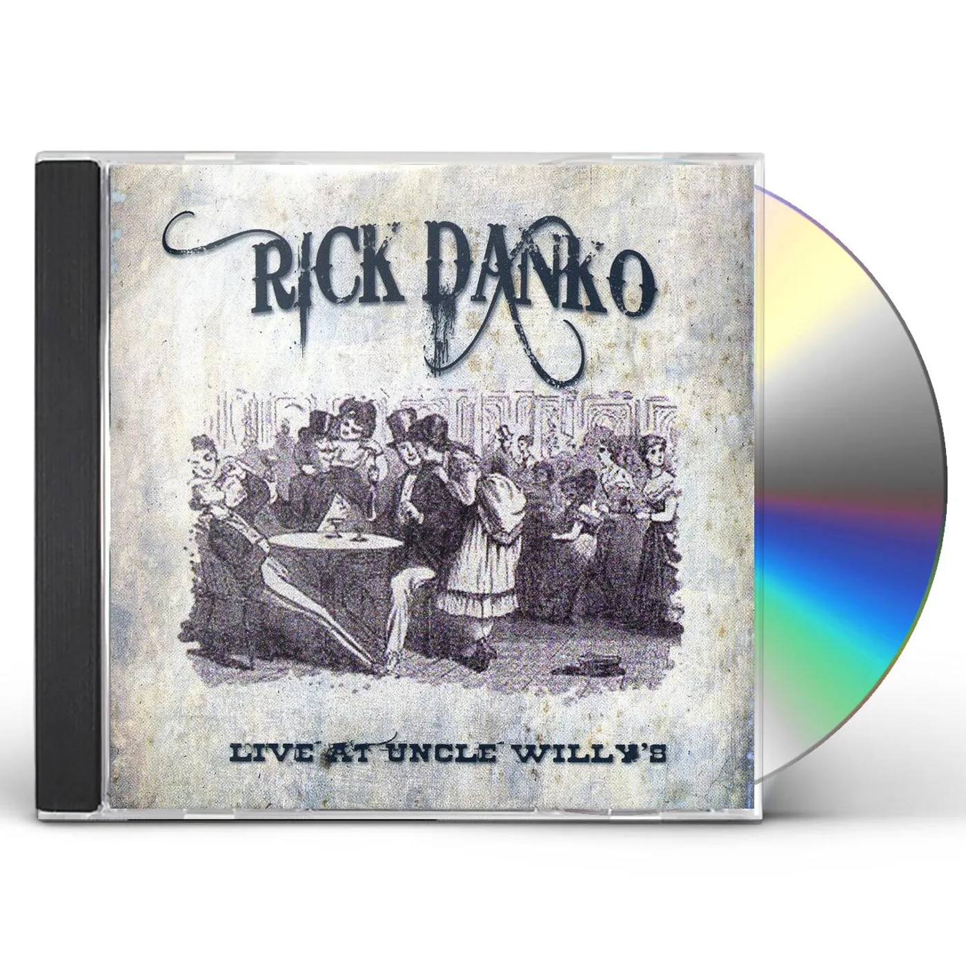 Rick Danko LIVE AT UNCLE WILLYS 1989 CD