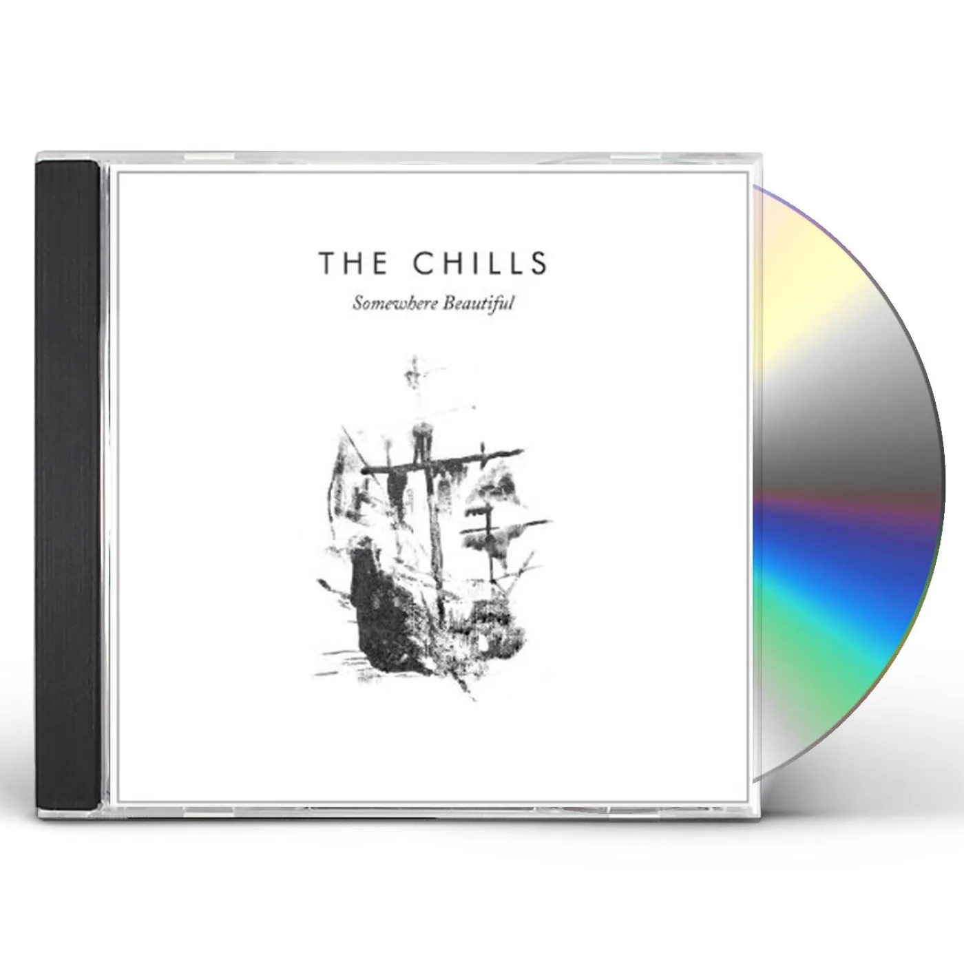The Chills SOMEWHERE BEAUTIFUL CD