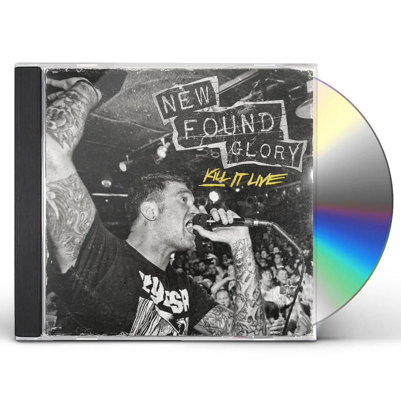 New Found Glory KILL IT LIVE CD