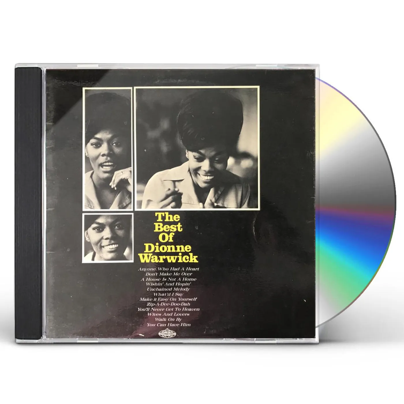 Dionne Warwick BEST OF CD
