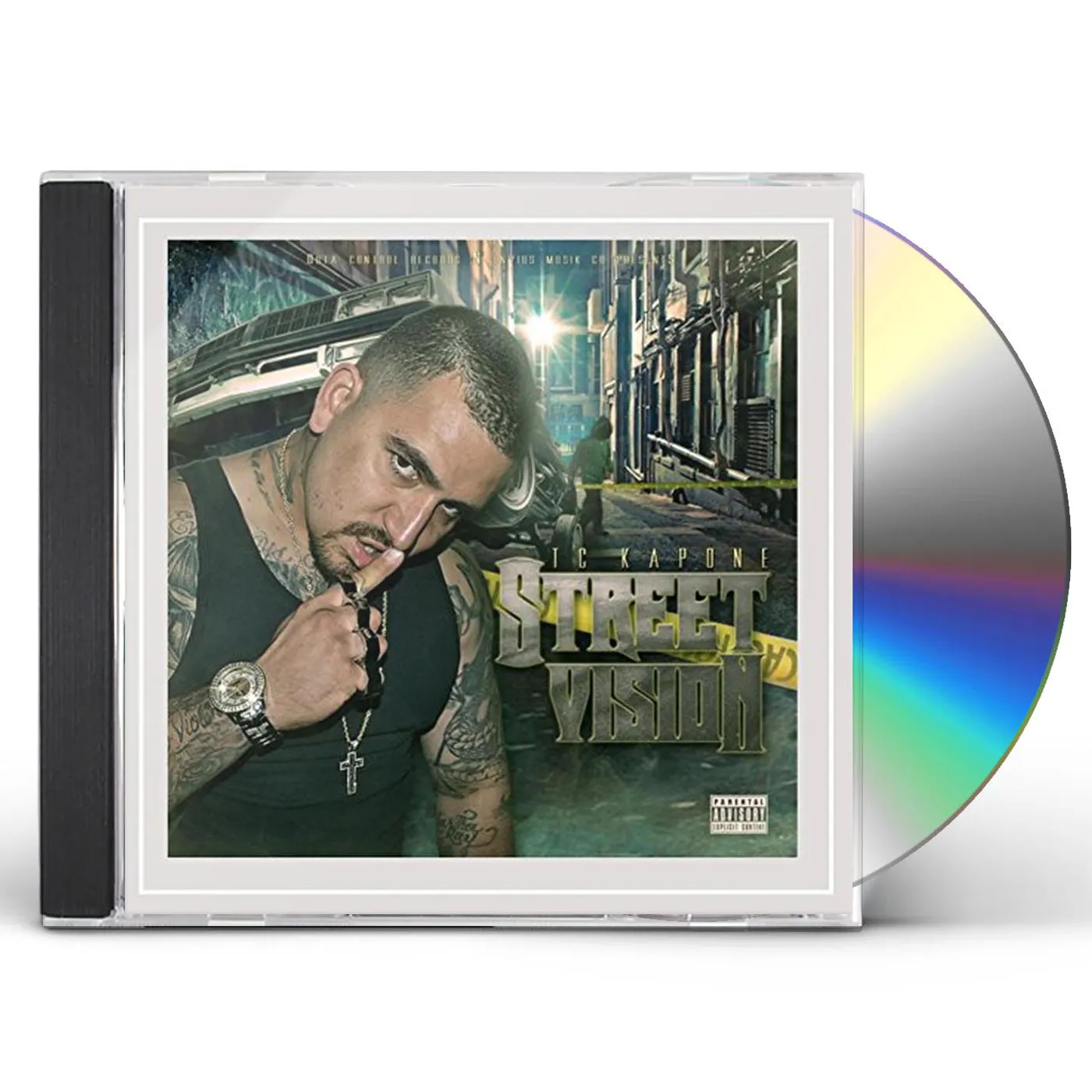 TC Kapone STREET VISION CD