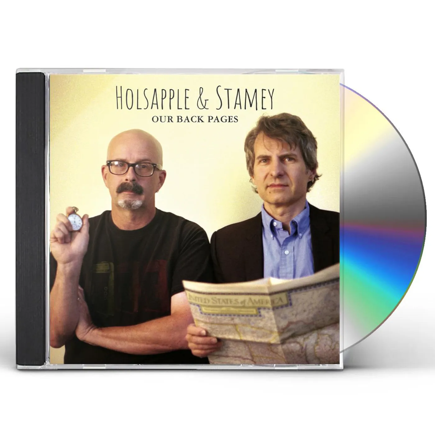 Peter Holsapple & Chris Stamey OUR BACK PAGES CD