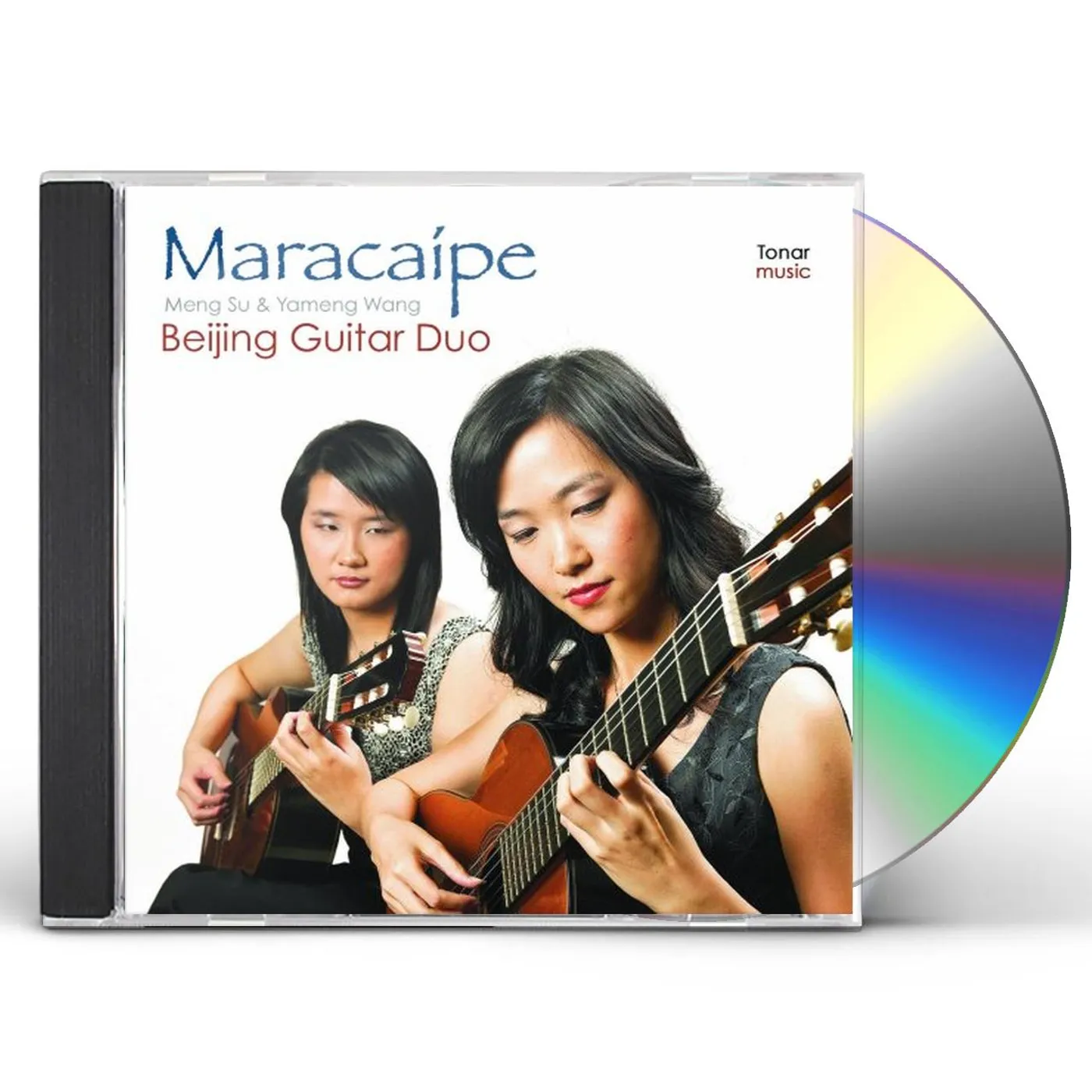 Beijing Guitar Duo MARACAIPE CD