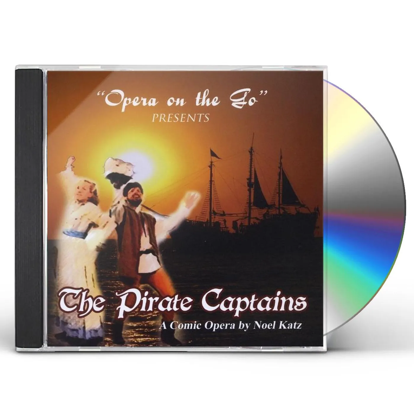 Opera on the Go PIRATE CAPTAINS CD