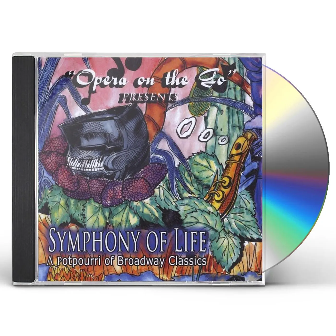 Opera on the Go SYMPHONY OF LIFE CD
