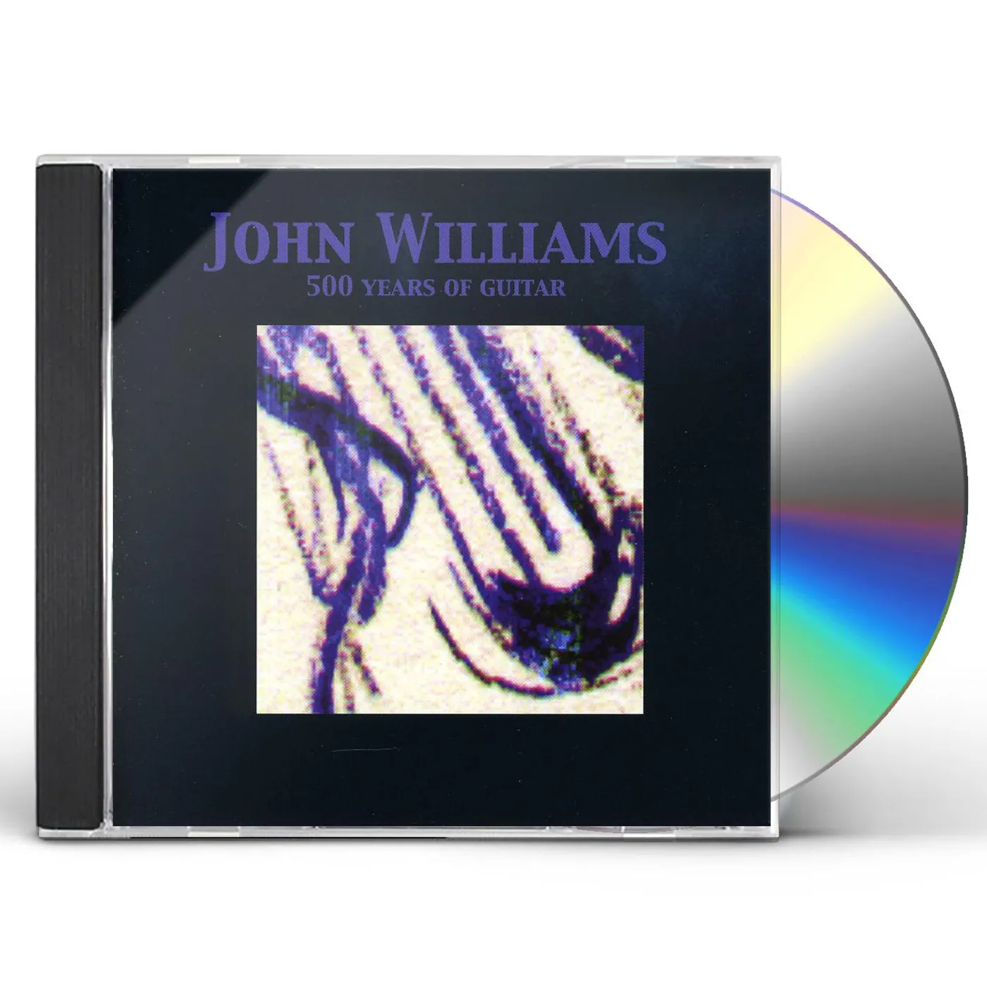 John Williams 500 YEARS OF GUITAR CD