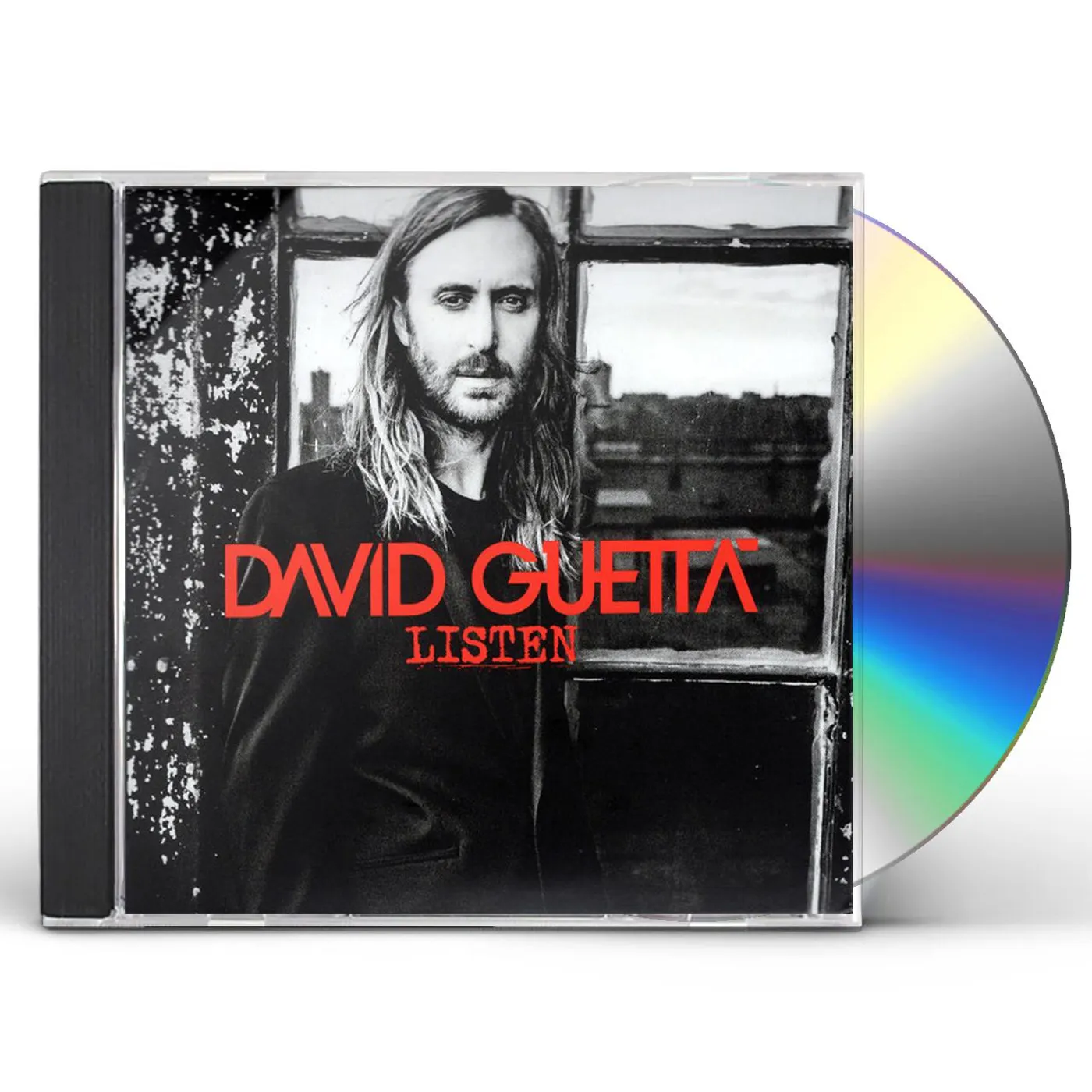David Guetta LISTEN CD