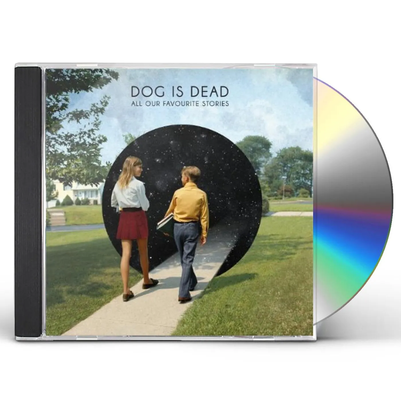 Dog Is Dead ALL OUR FAVOURITE STORIES CD