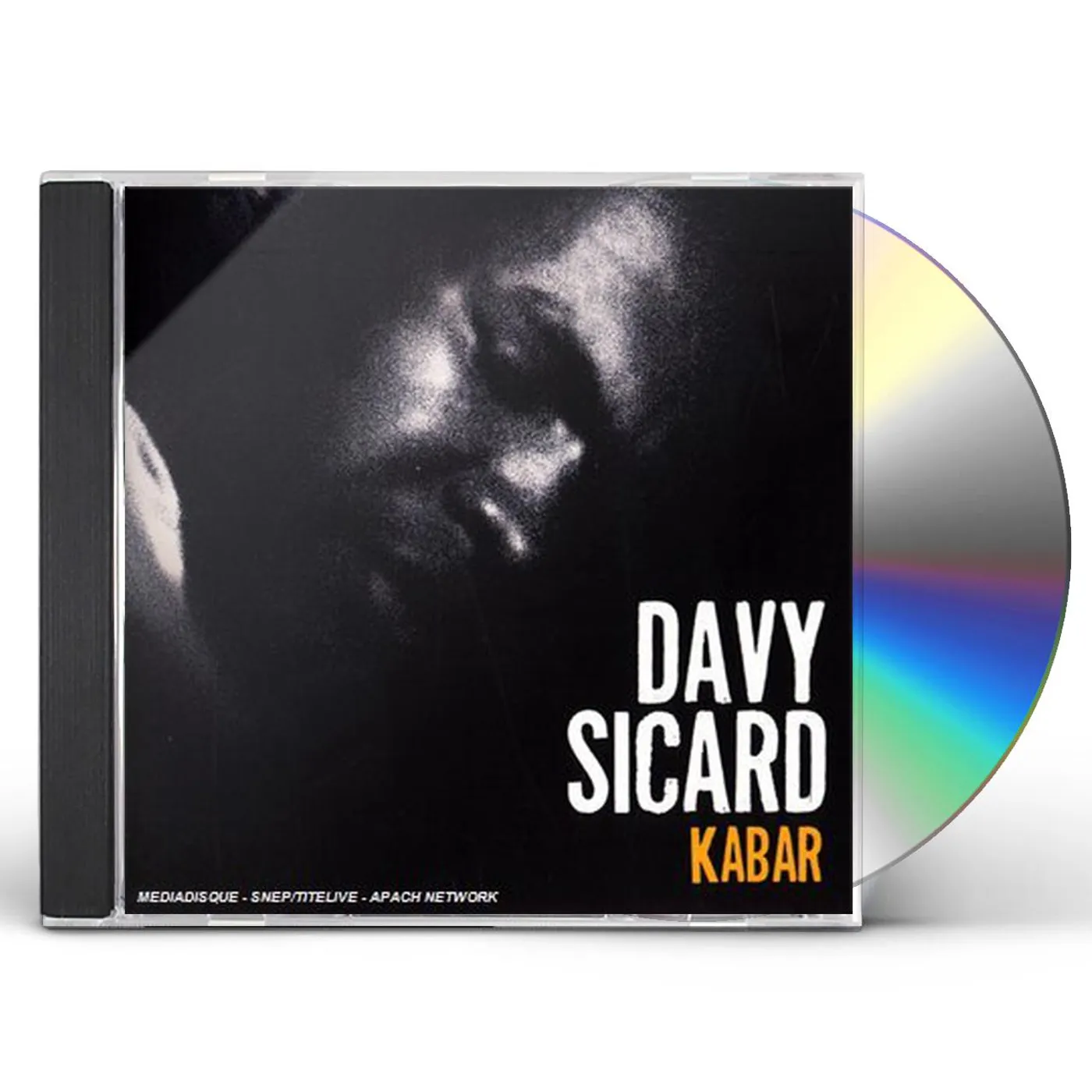 Davy Sicard KABAR CD