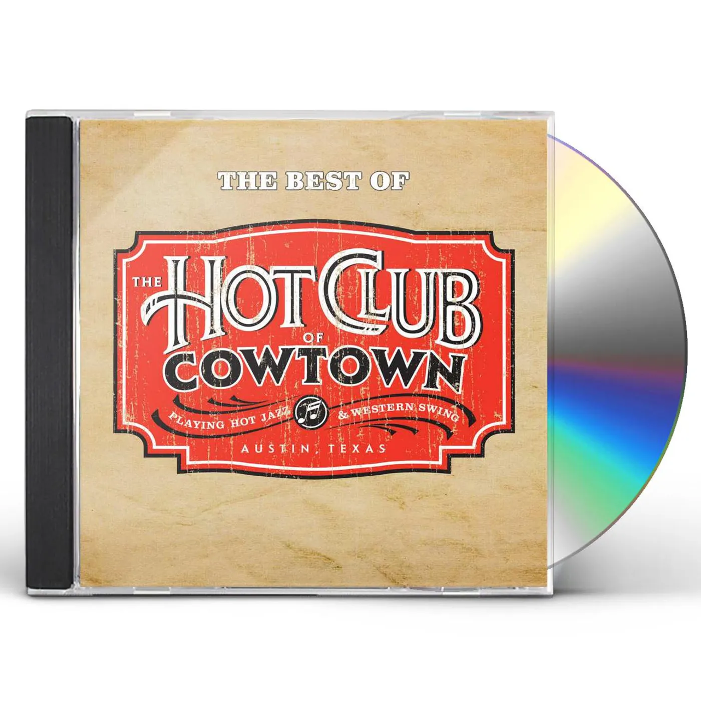 Hot Club Of Cowtown BEST OF CD