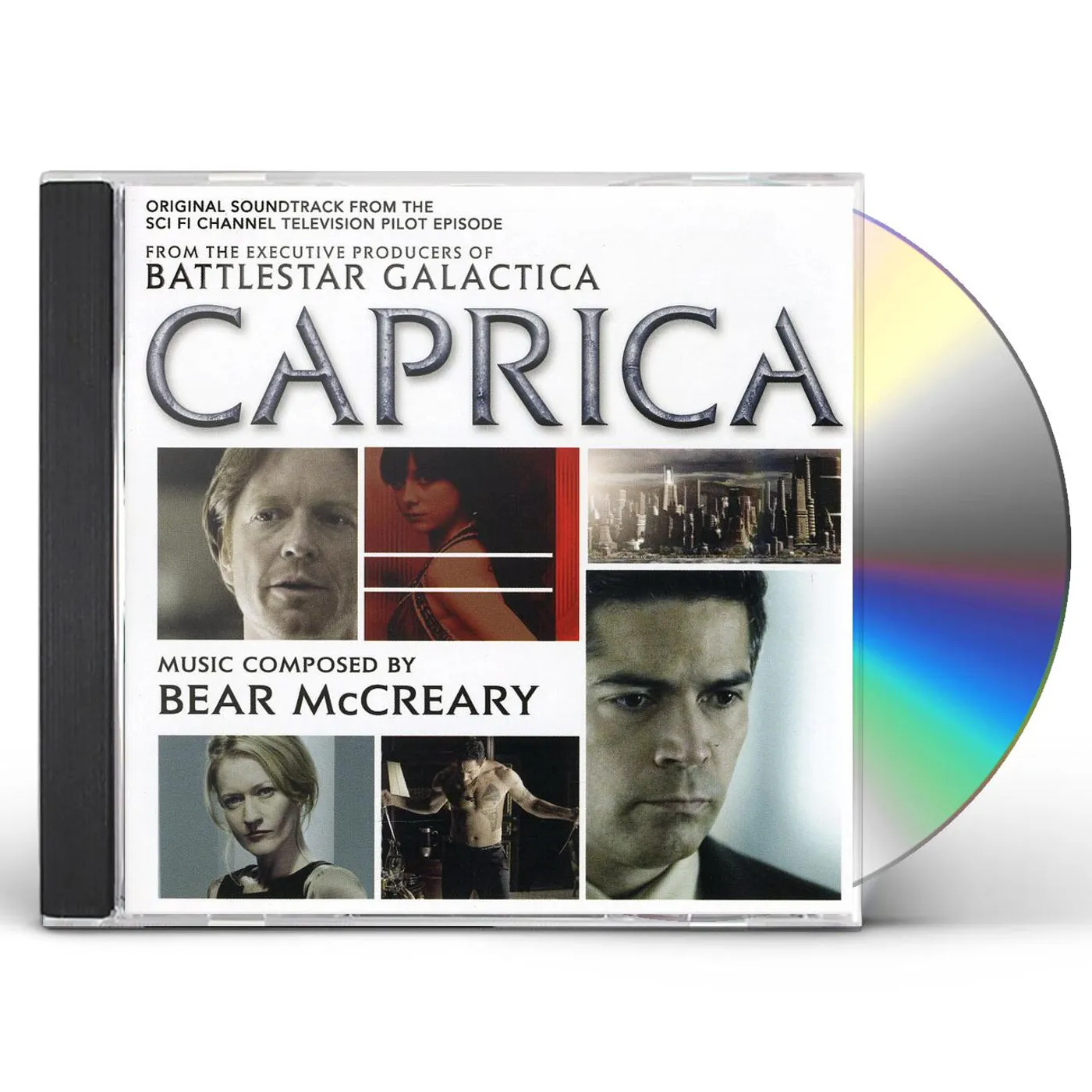 Bear McCreary CAPRICA / Original Soundtrack CD