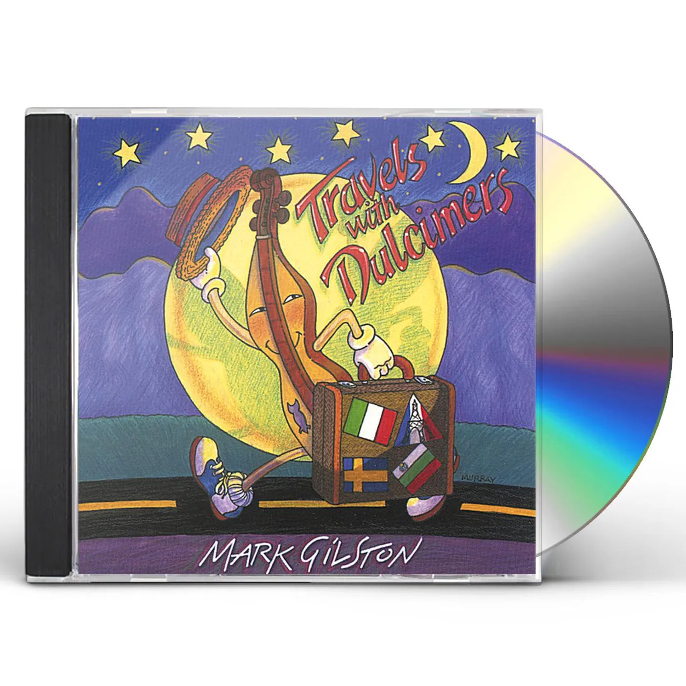 Mark Gilston TRAVELS WITH DULCIMERS CD