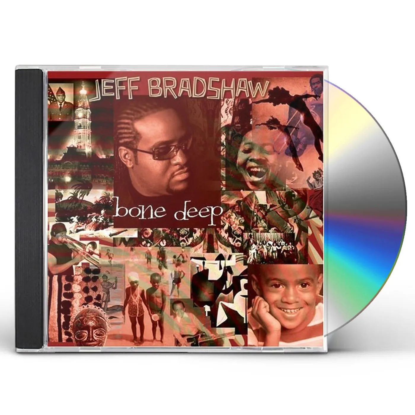 Jeff Bradshaw BONE DEEP CD