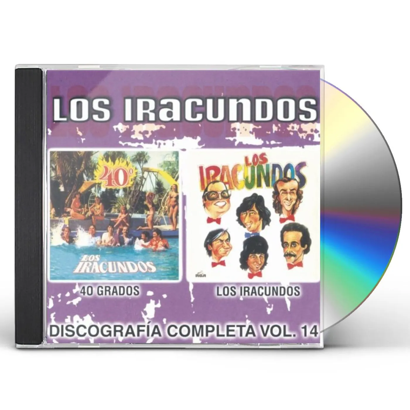 Iracundos DISCOGRAFIA COMPLETA 14 CD