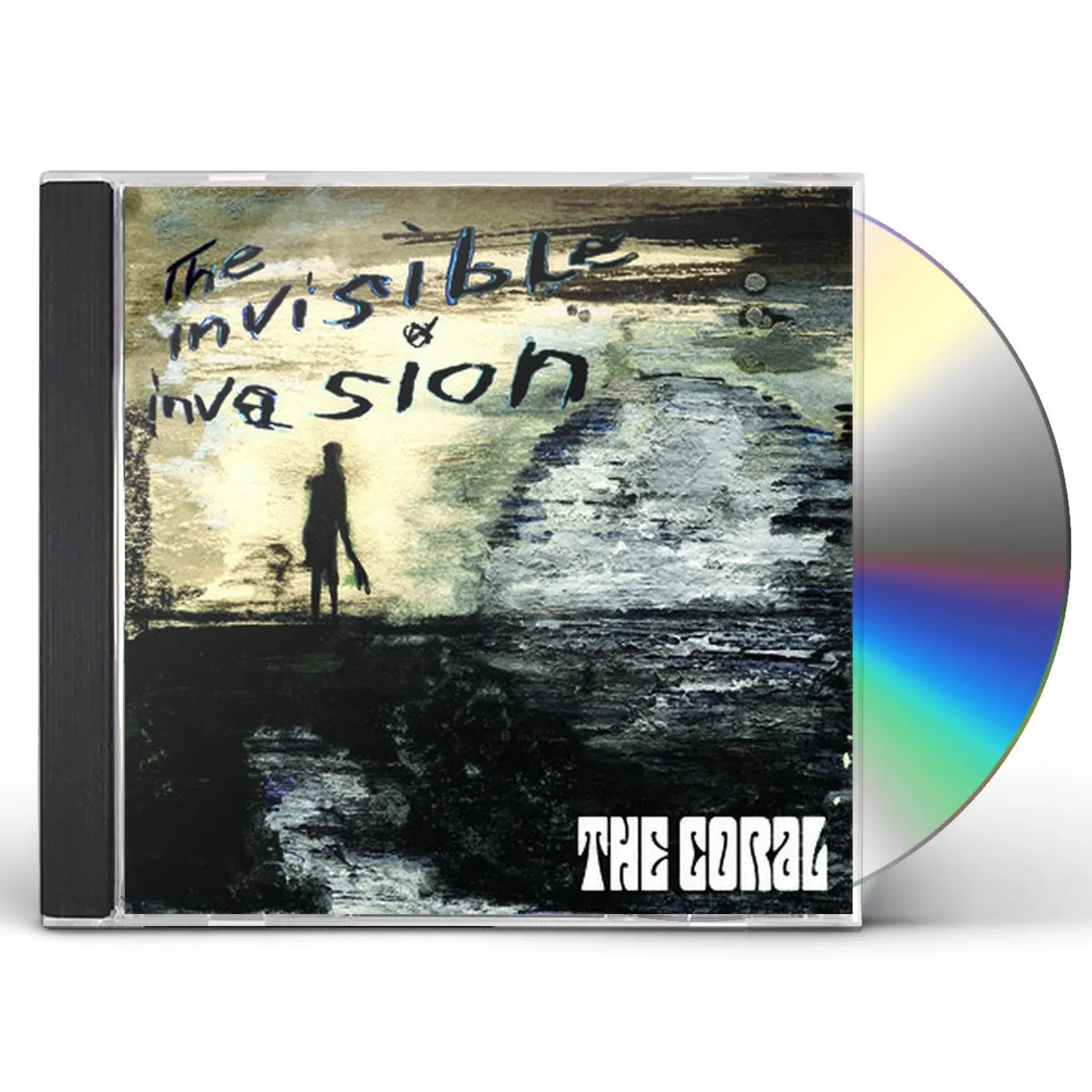 The Coral INVISIBLE INVASION CD