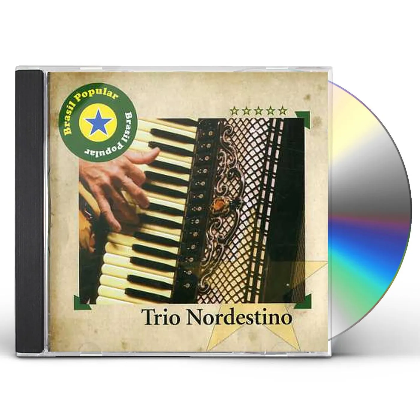 Trio Nordestino BRASIL POPULAR CD
