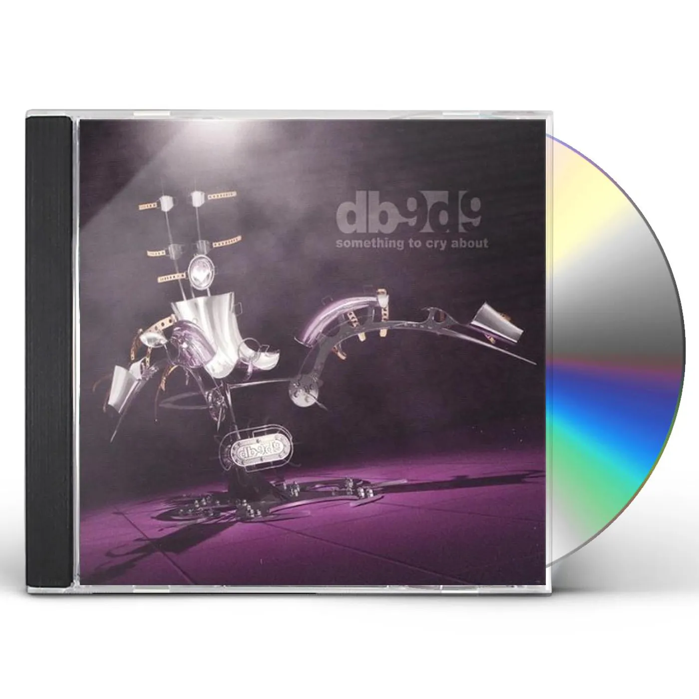 db9d9 SOMETHING TO CRY ABOUT CD