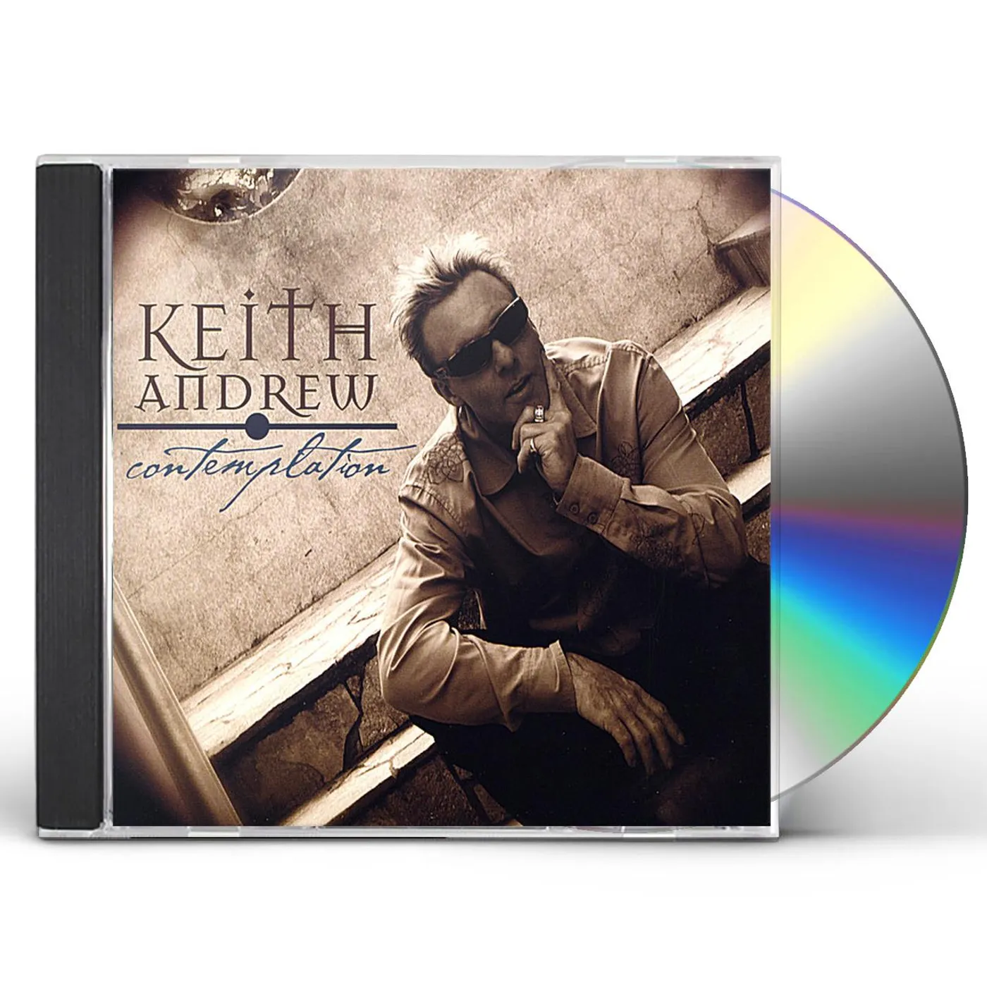 Keith Andrew CONTEMPLATION CD