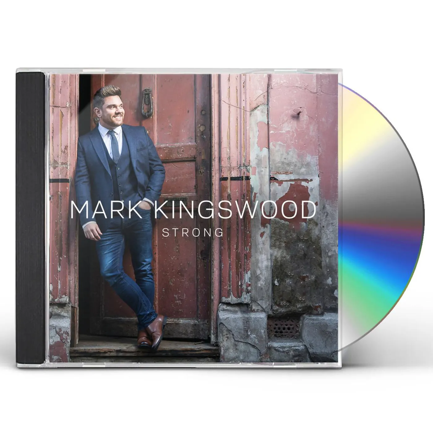 Mark Kingswood STRONG CD