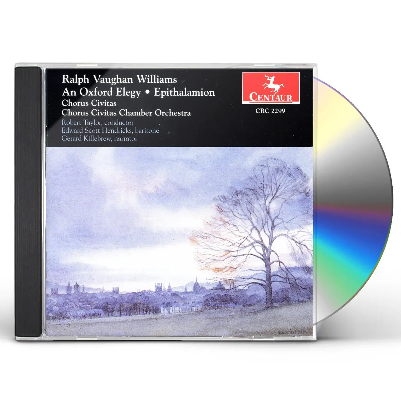 Ralph Vaughan Williams OXFORD ELEGY EPITHALAM CD