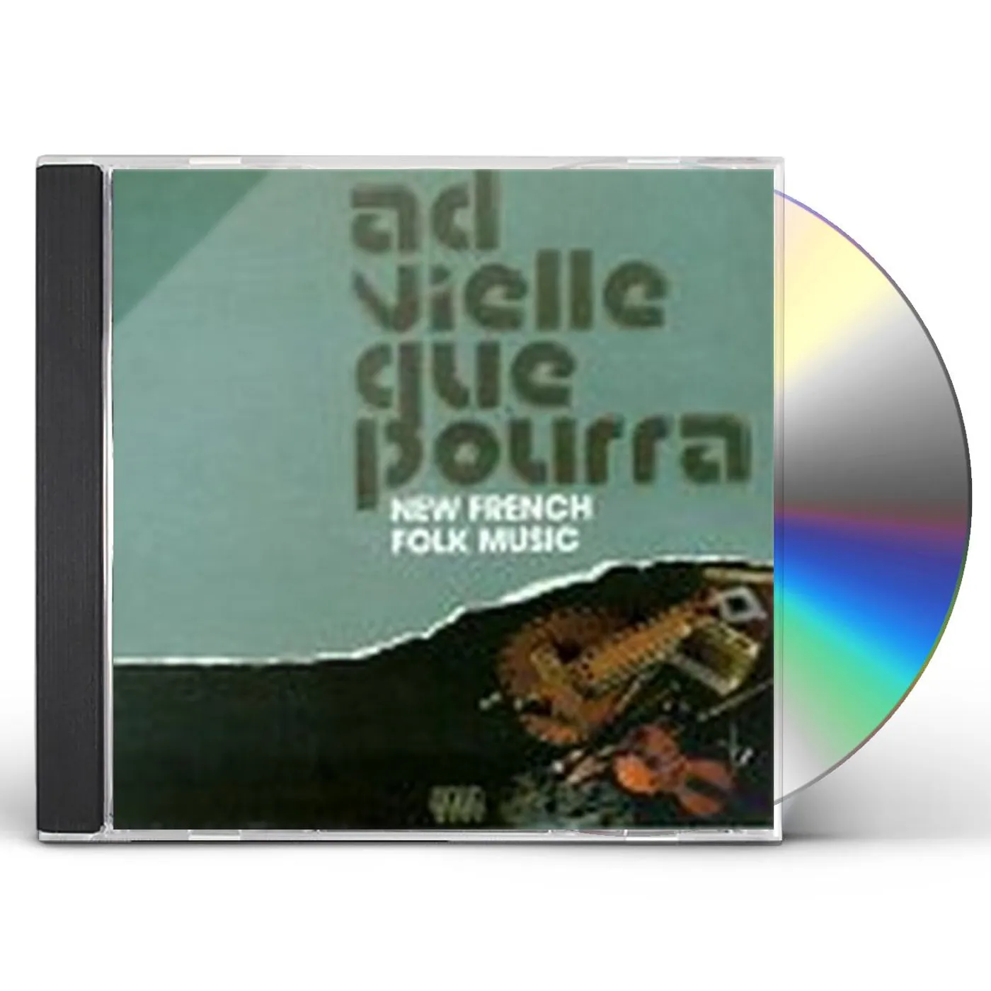 Ad Vielle Que Pourra NEW FRENCH FOLK MUSIC CD