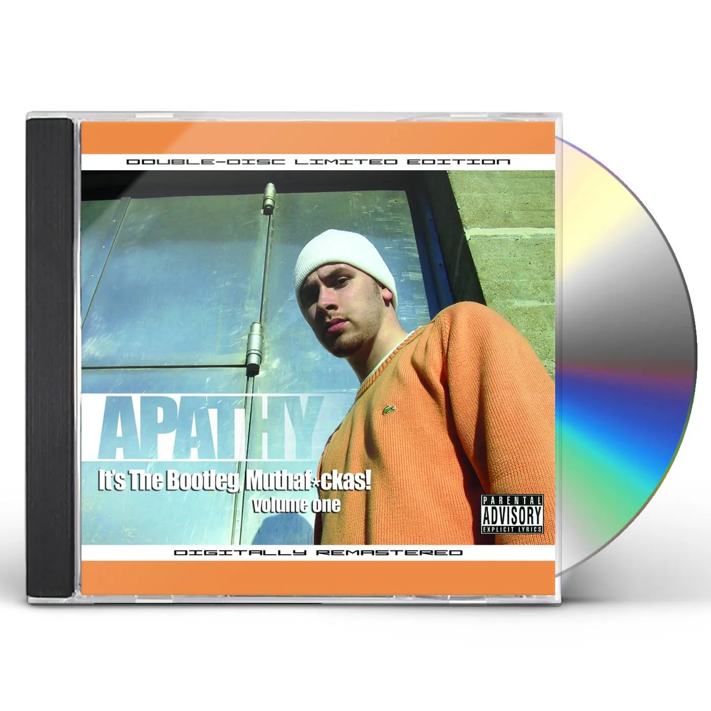Apathy IT'S THE BOOTLEG: MUTHAFUCKAS 1 CD