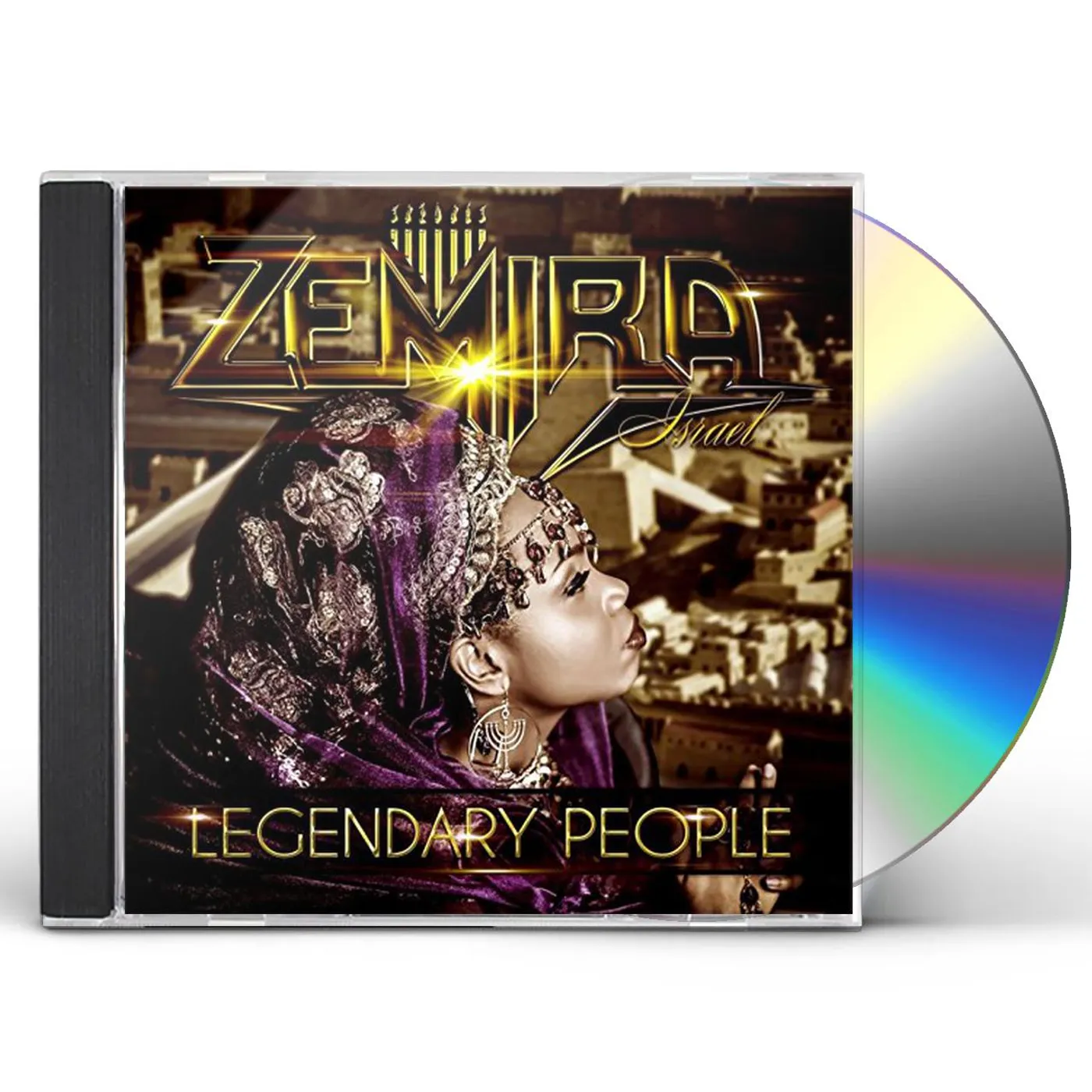 Zemira Israel LEGENDARY PEOPLE CD