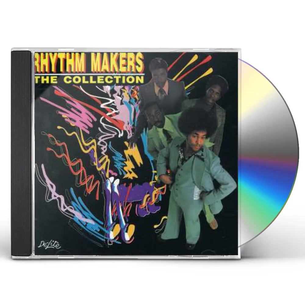 The Rhythm Makers SOUL ON YOUR SIDE CD