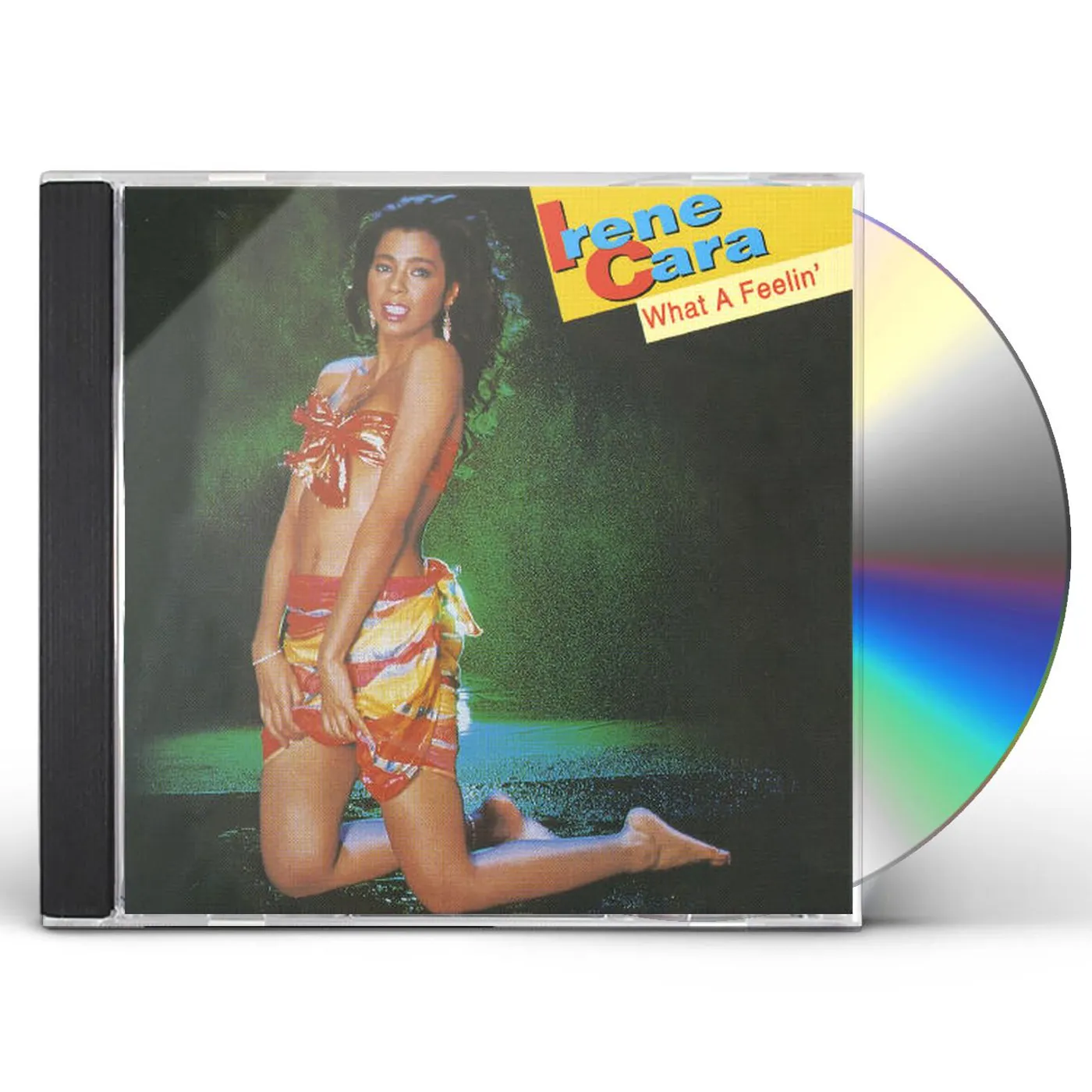 Irene Cara WHAT A FEELIN CD