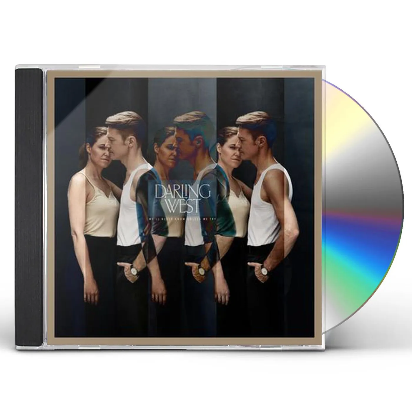 Darling West We'll never know unless we try CD