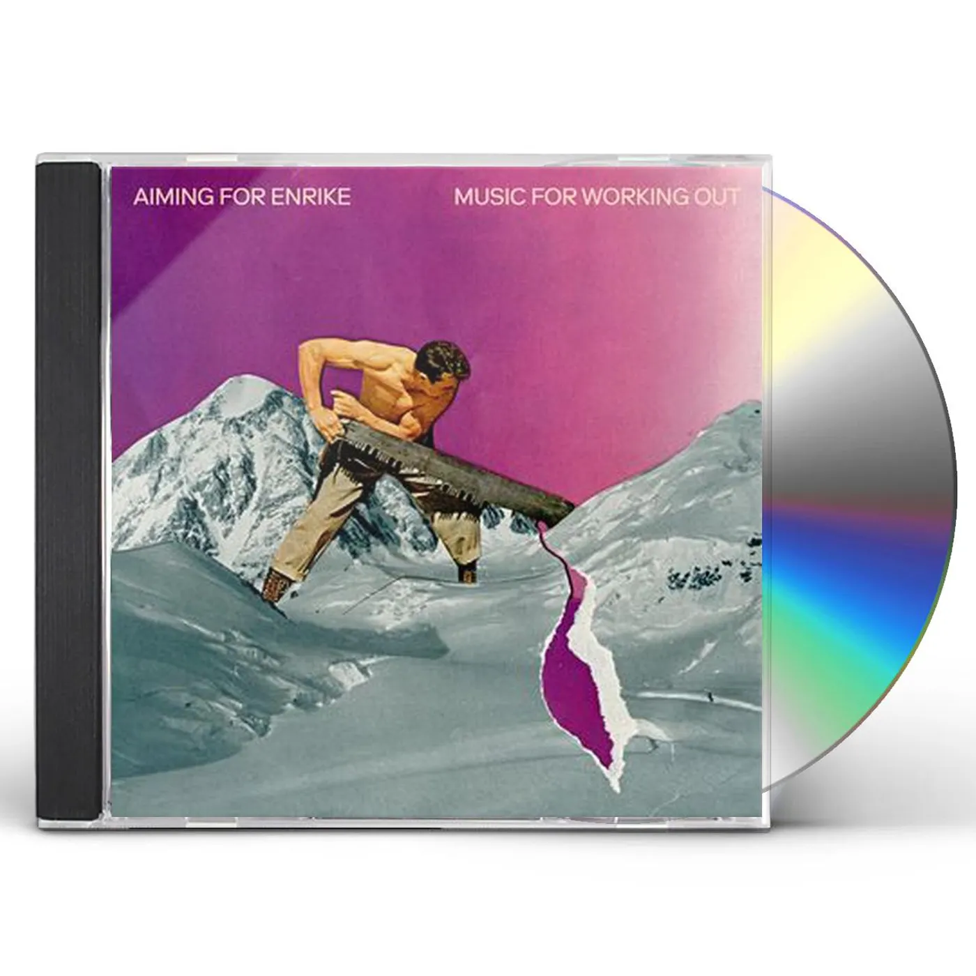 Aiming for Enrike Music for working out CD