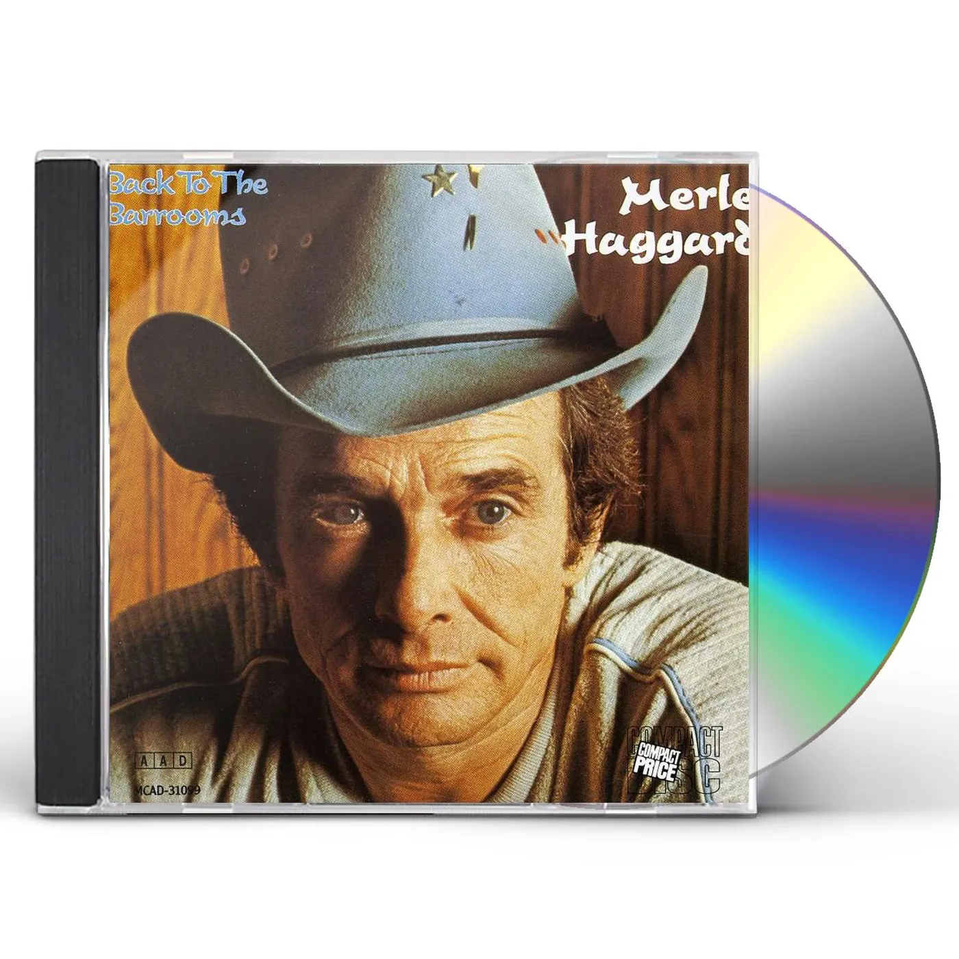 Merle Haggard BACK TO THE BARROOMS CD