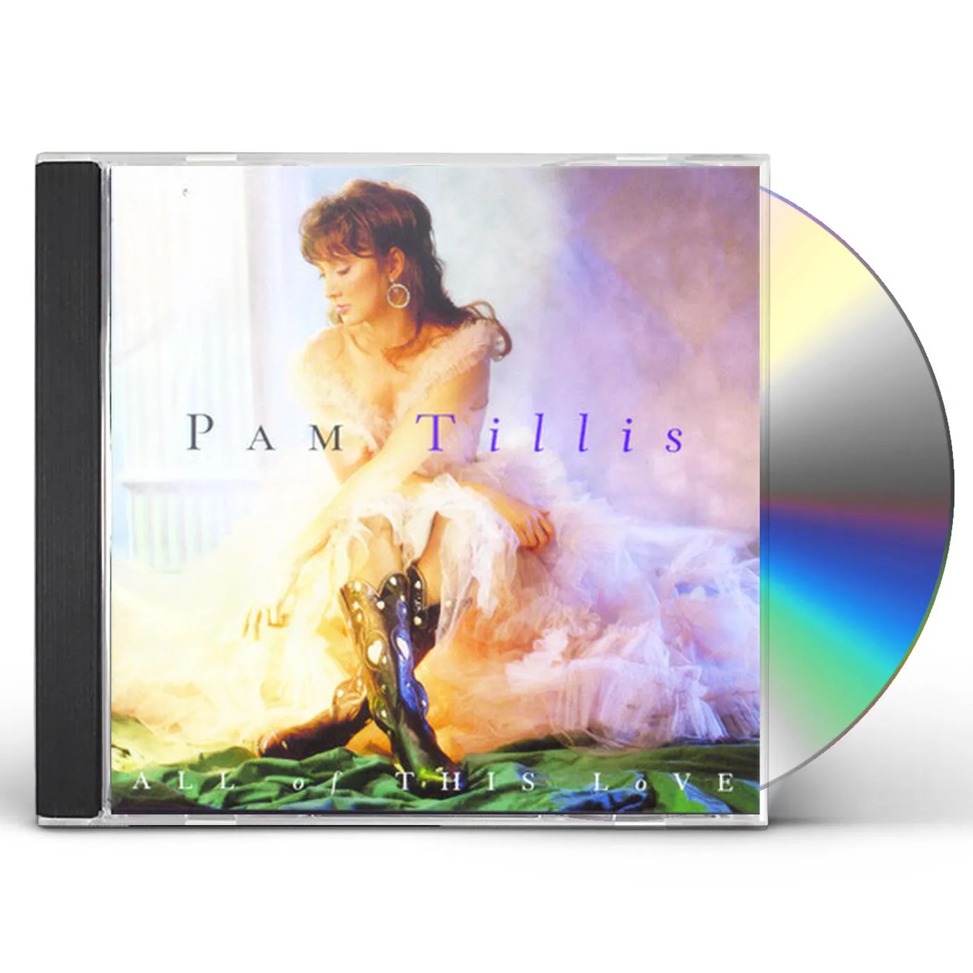Pam Tillis ALL OF THIS LOVE CD