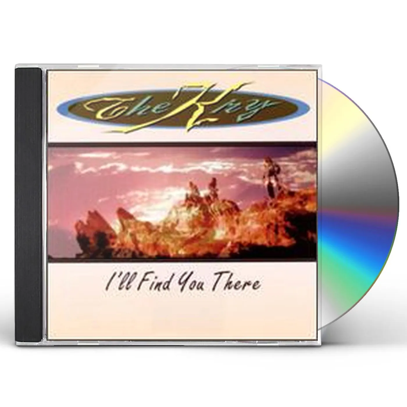 The Kry I'LL FIND YOU THERE CD