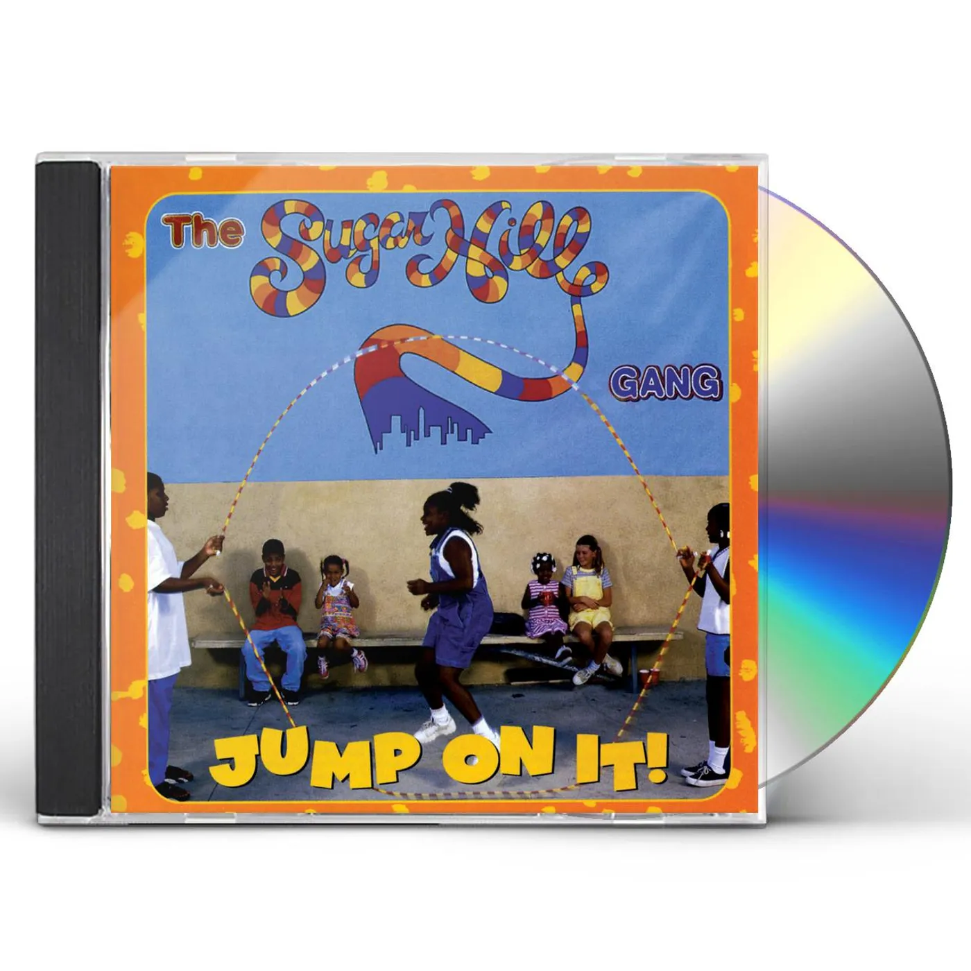 The Sugarhill Gang JUMP ON IT CD