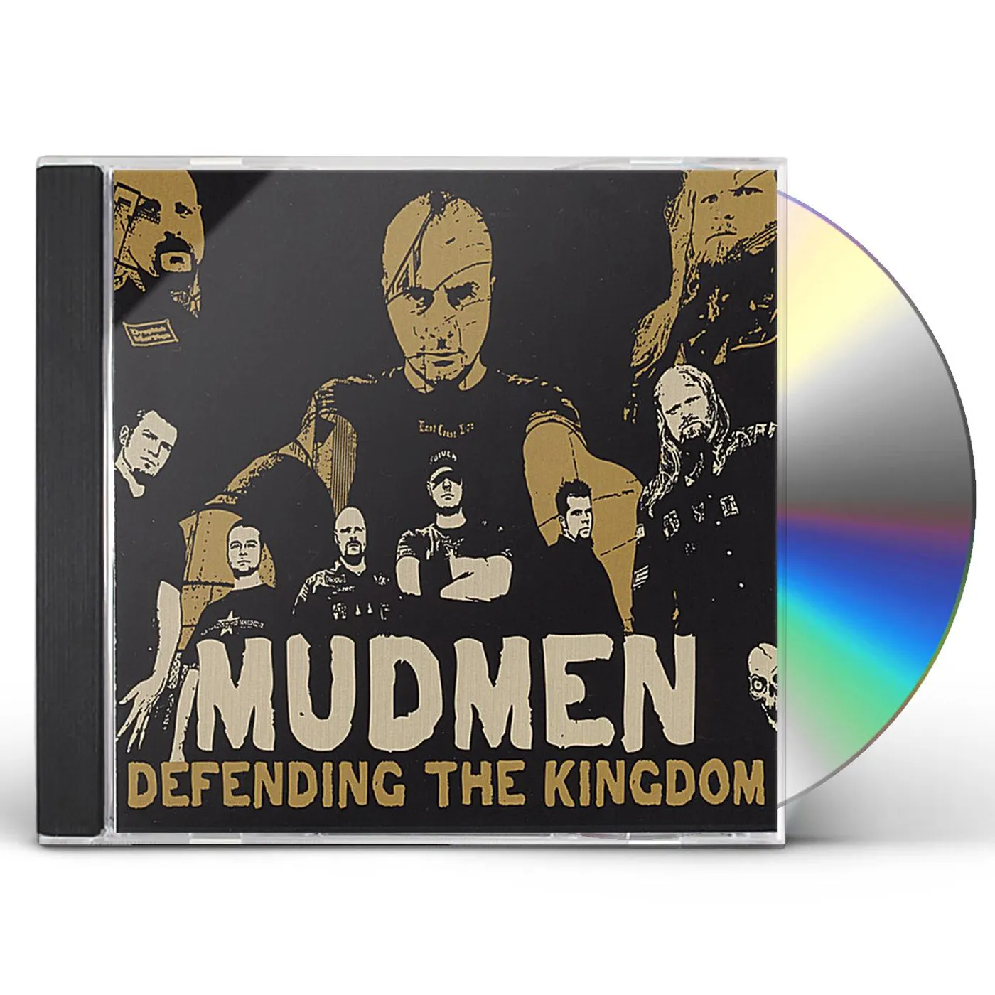 Mudmen DEFENDING THE KINGDOM CD