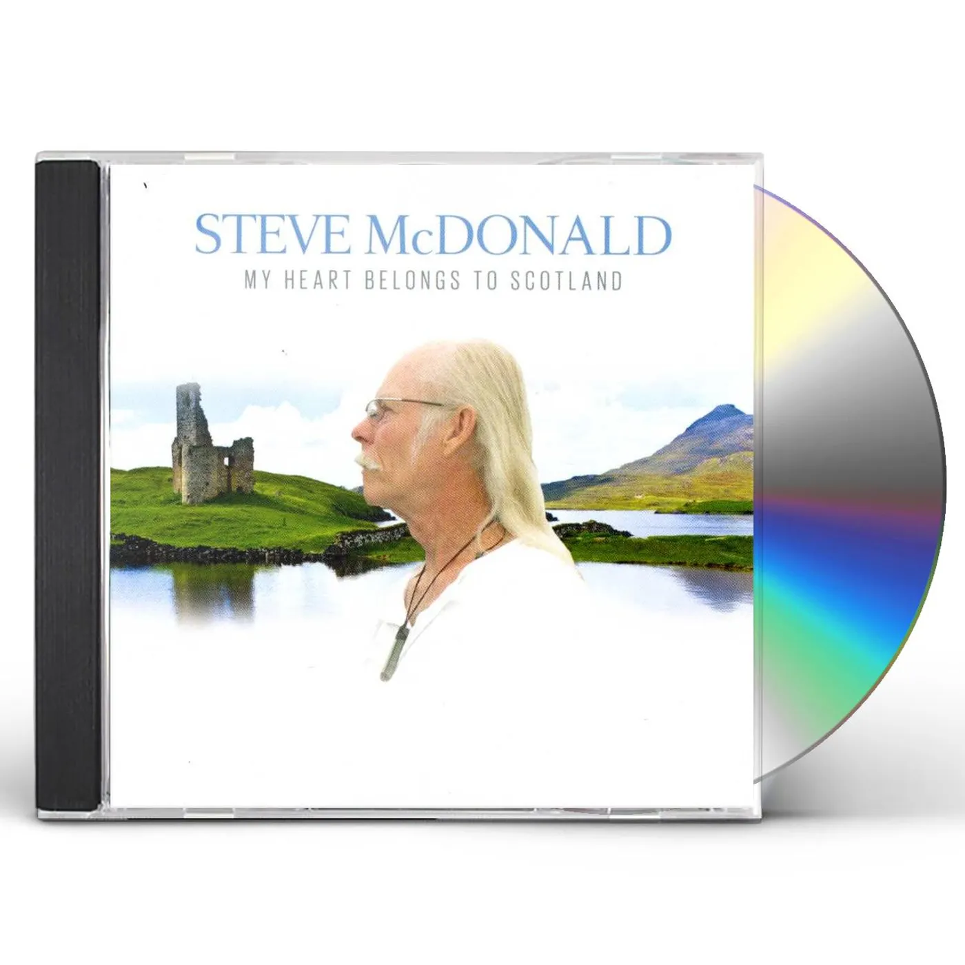 Steve McDonald MY HEART BELONGS TO SCOTLAND CD