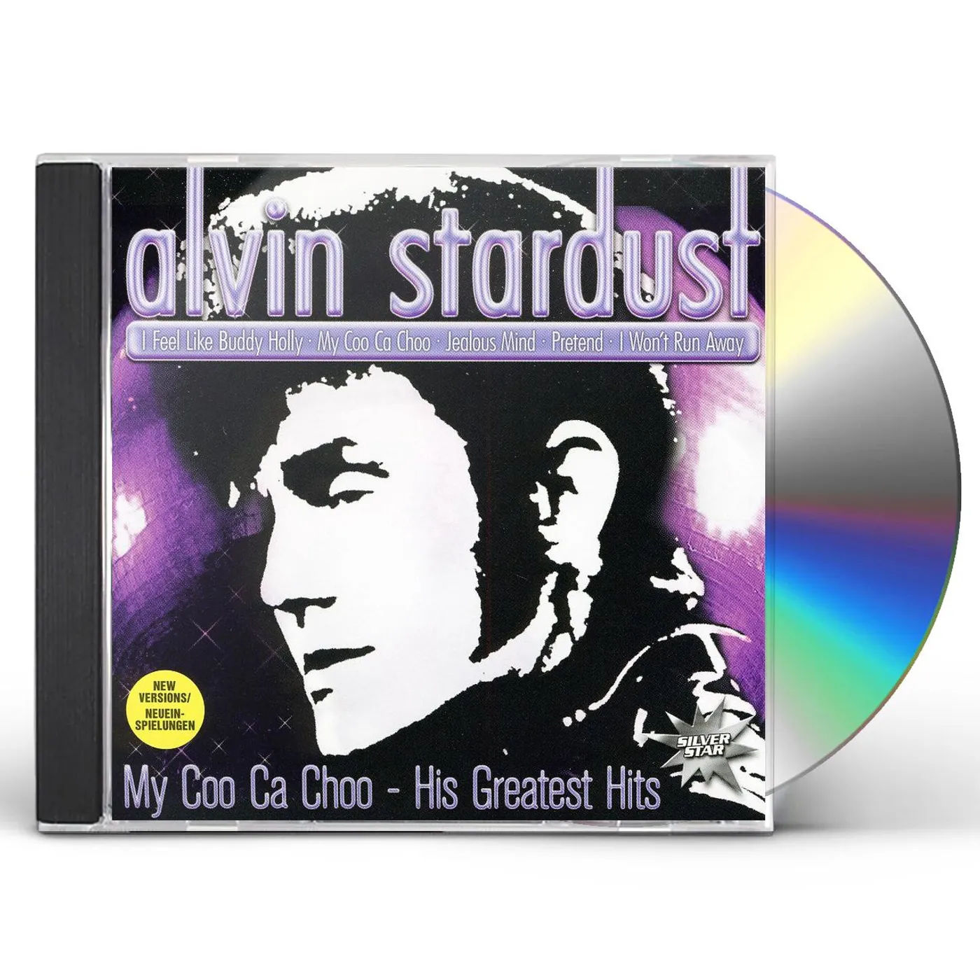 Alvin Stardust MY COO CA CHOO-HIS GREATEST HITS CD