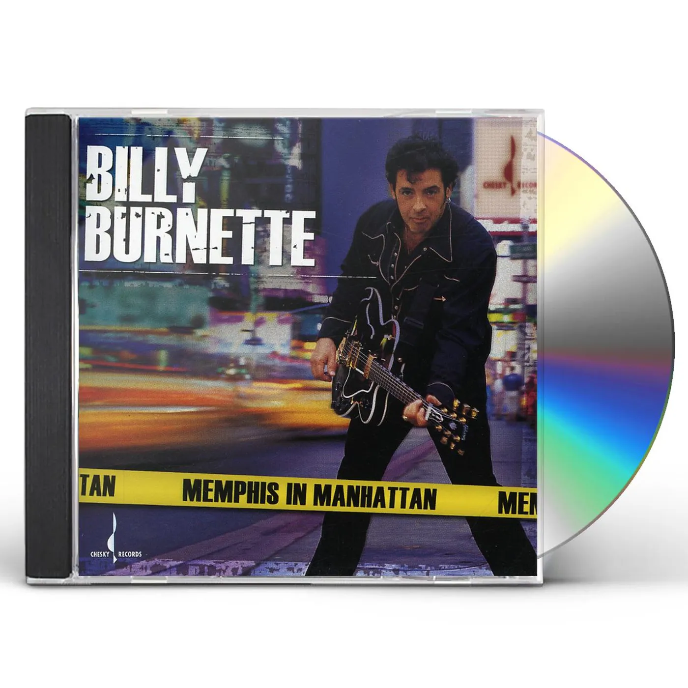 Billy Burnette MEMPHIS IN MANHATTAN CD
