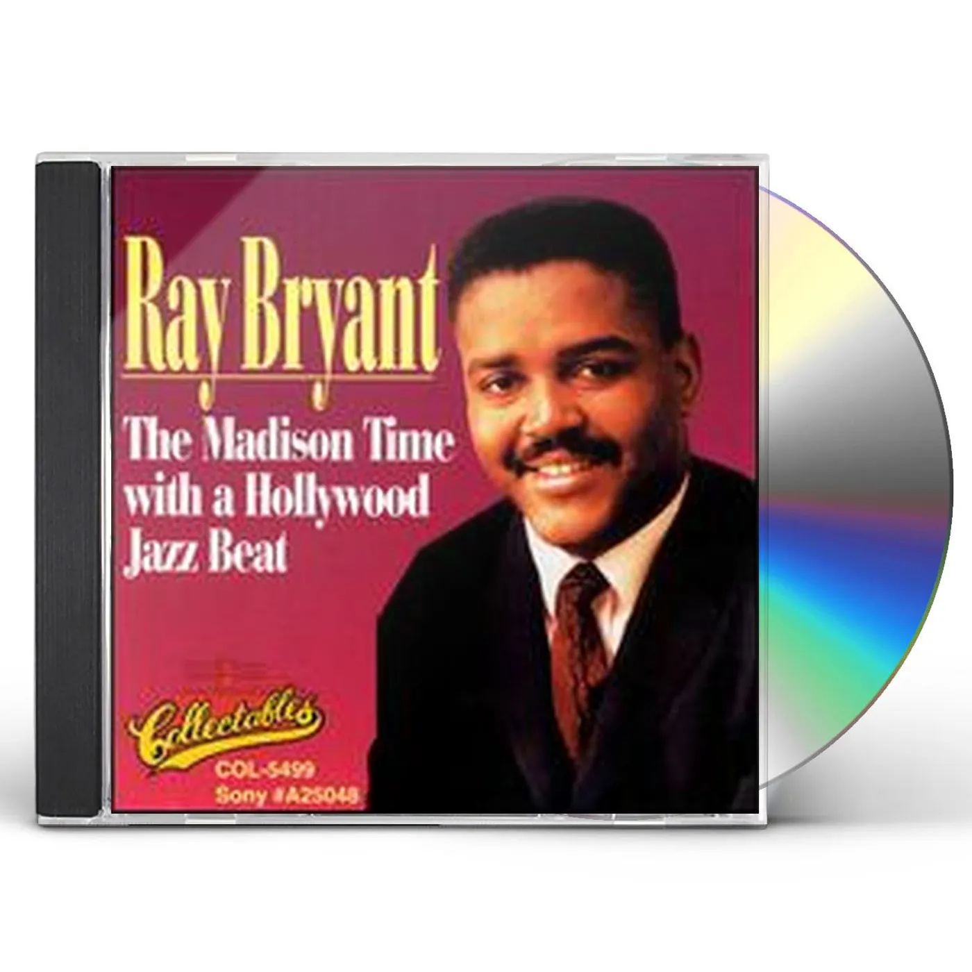 Ray Bryant MADISON & HOT JAZZ BEAT CD