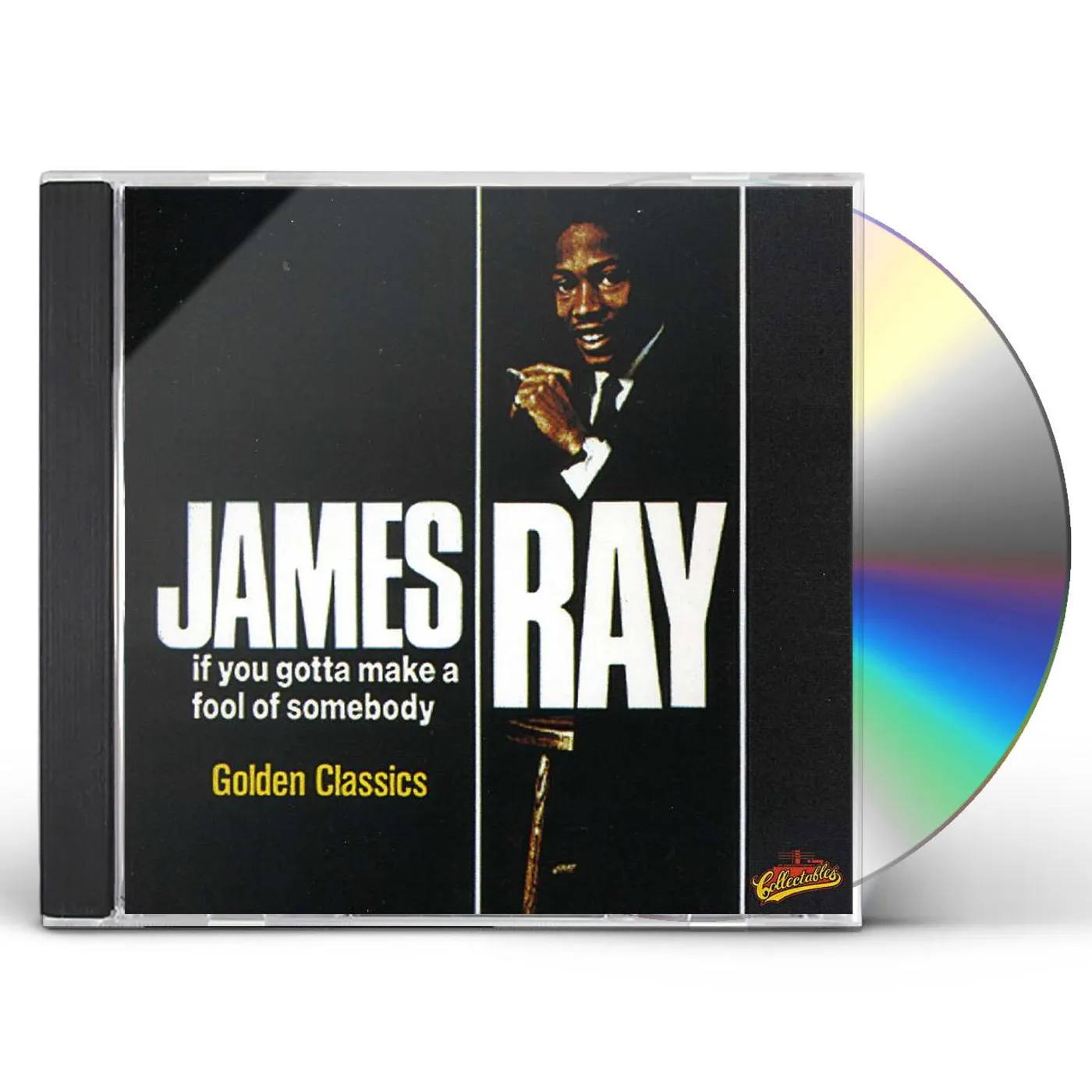 James Ray GOLDEN CLASSICS CD