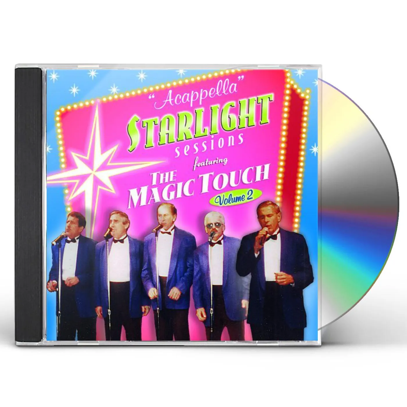 Magic Touch ACAPPELLA STARLIGHT SESSIONS 2 CD