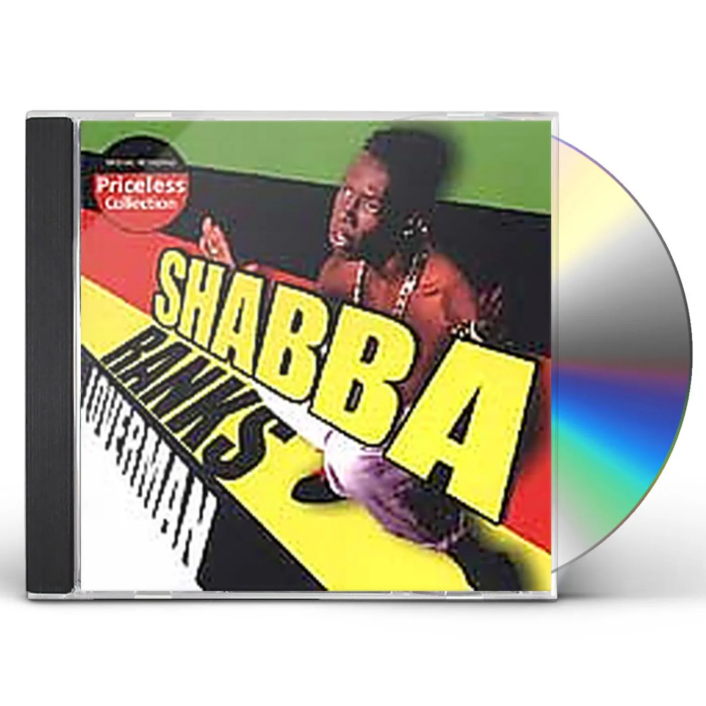 Shabba Ranks LOVERMAN CD
