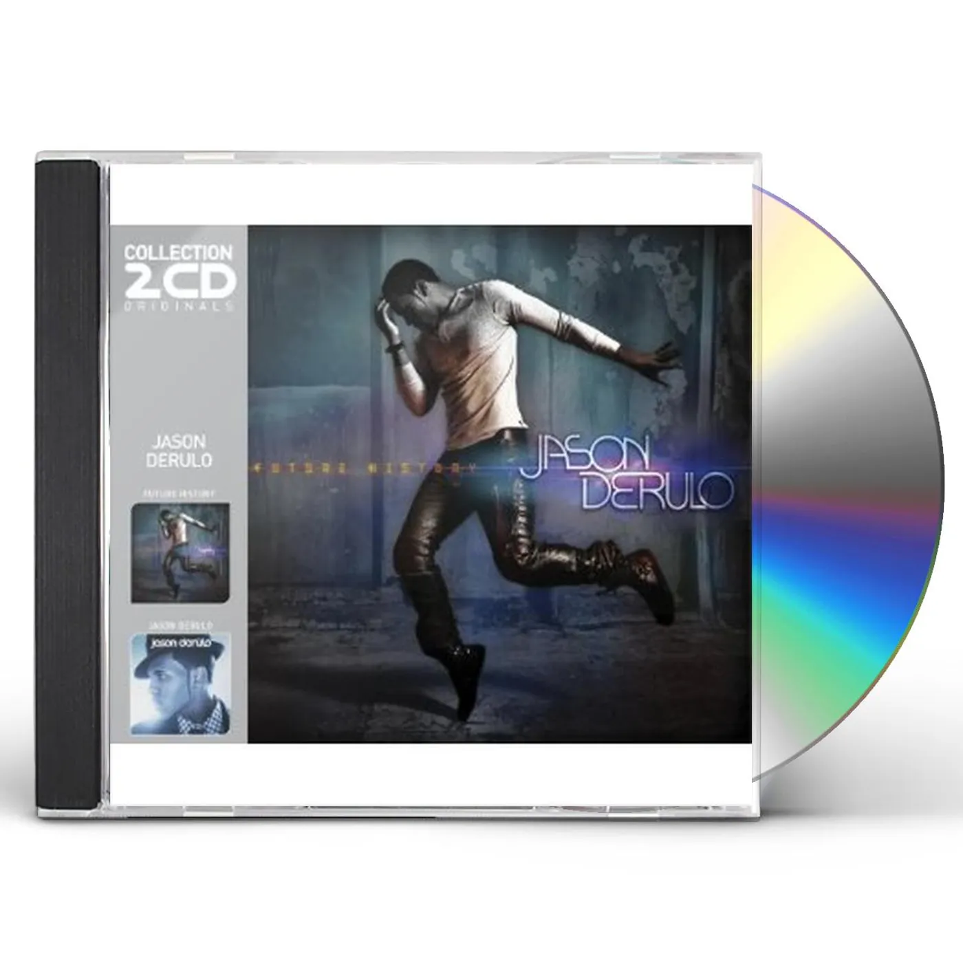 FUTURE HISTORY/JASON DERULO CD